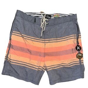 Hurley x Pendleton Board Shorts 33 National Park Grand Canyon Men Swim Suit